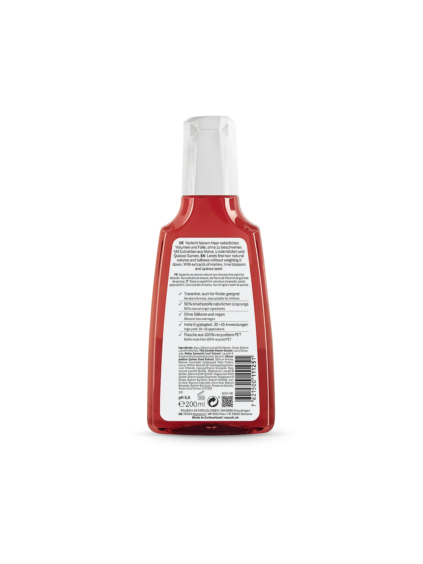 RAUSCH | Volumen-Shampoo mit Malve 200ml | 